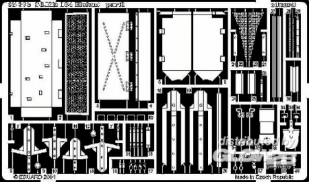 1/35Sd.Kfz.184 Elefant Fotoätzsatz