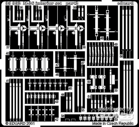 1/35M-26 Fotoätzsatz