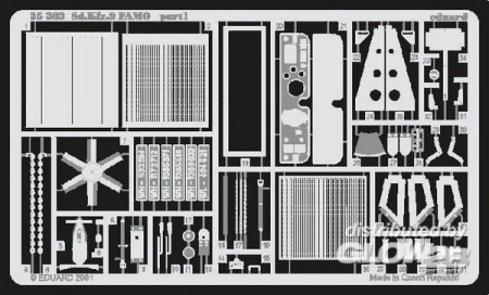 1/35Sd.Kfz. 9 FAMO Fotoätzsatz