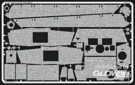 1/35Königstiger Zimmerit Fotoätzsatz