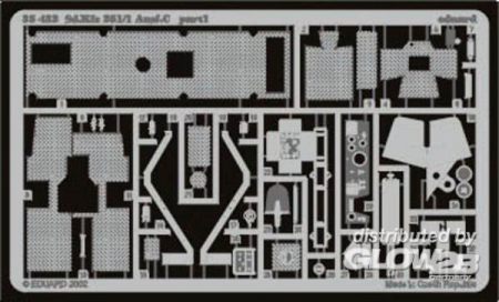 1/35Hanomag SdKfz.251/1 Fotoätzsatz