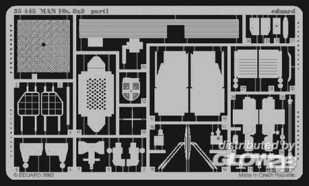 1/35MAN 10t I 8x8 Fotoätzsatz