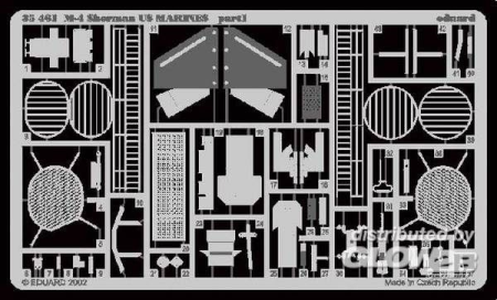 1/35M-4 Sherman US MARINES Fotoätzsatz