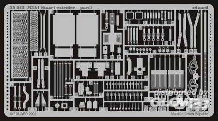1/35M3A1 Stuart Fotoätzsatz