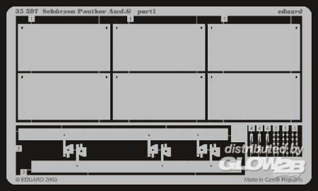 1/35Panther G Sd.Kfz. 171 Schürzen