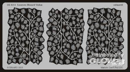 1/35Nussbaum Laub Fotoätzsatz