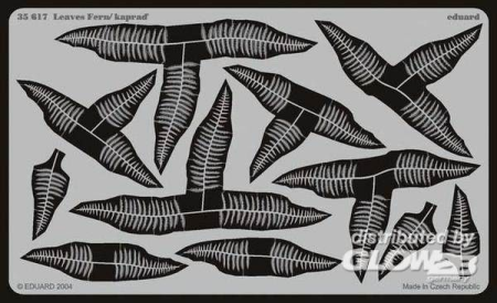 1/35Blätter Farn