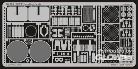 1/35LCVP Landing Craft für Italeri Bausatz