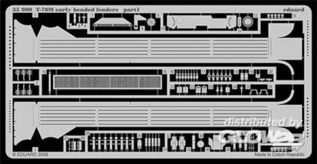 1/35T-70M early bended fenders Für MiniArt Bausatz