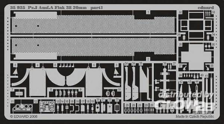 1/35Pz.I Ausf.A Flak 38 20mm für Dragon Bausatz 6220