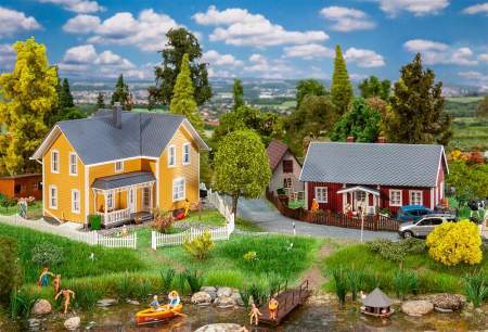 H0 2 Schwedenhäuser