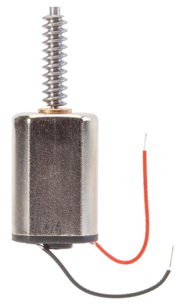H0 Motor, Ø 10 mm mit Fläche, Mod