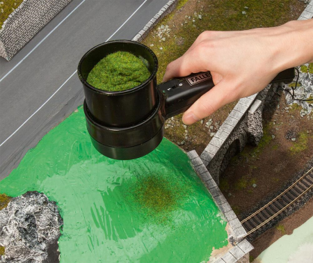 H0/TT/N/Z Aufbewahrungsdose Gras-Fix