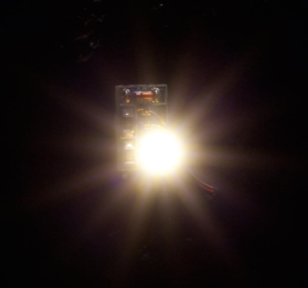 5 LED einzeln,warmweiss,