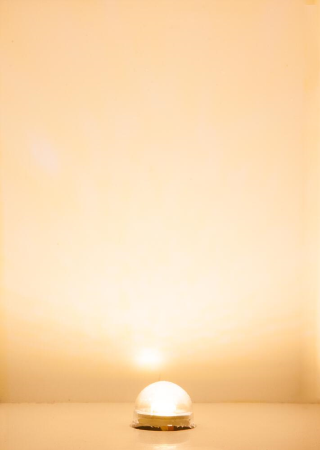 Beleuchtungssockel LED, warm weiß