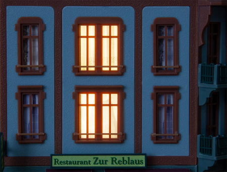H0 LED-Gebäudebeleuchtung