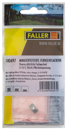Minilichteffekte Fernsehflackern