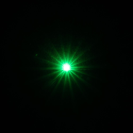 5 selbstblinkende LED, grün