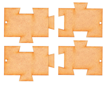 H0 Bodenplatten Ergänzungs-Set, Goldbeck