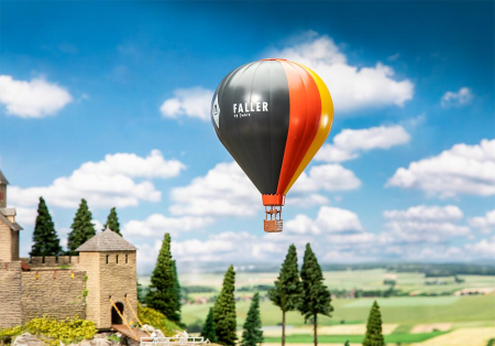 N Jubiläumsmodell Heissluftballon 75 Jahre Faller