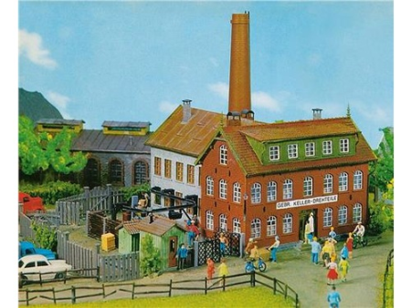 H0 B-925 Altes Farbikgebäude Faller Klassiker