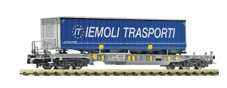 1st cl Eurofima wagon FS