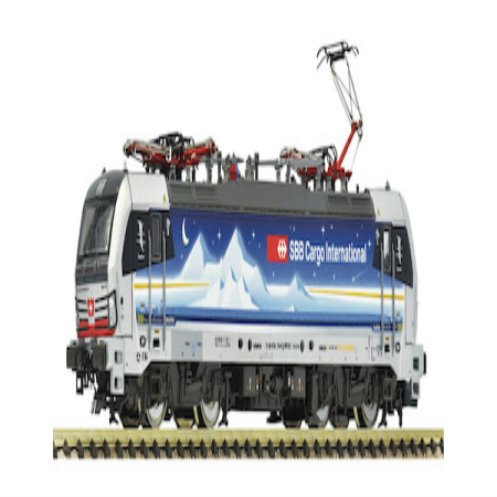 N El-Lok 193 110-4 „Goldpiercer“, SBB CI