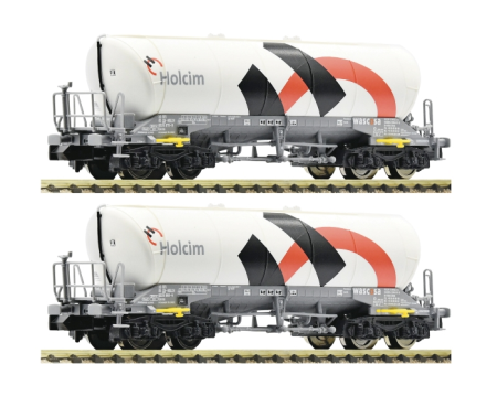 2 piece set silo wagons,  Vigier Cement