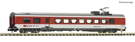 1st cl Eurofima wagon FS