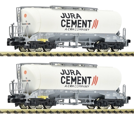 N 2-tlg. Set: Silowagen, Wascosa/Jura Cement