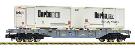 Swivel stake wagon