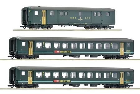 H0 3-tlg. Set 1: „IR 1617“, SBB