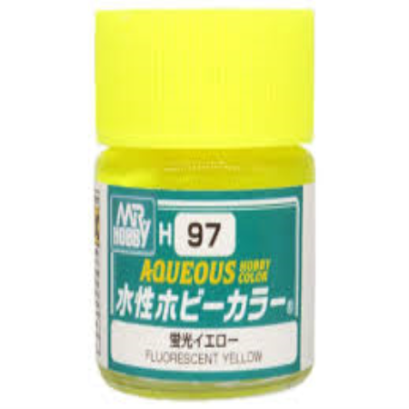 H097 Fluorescent Yellow 10ml