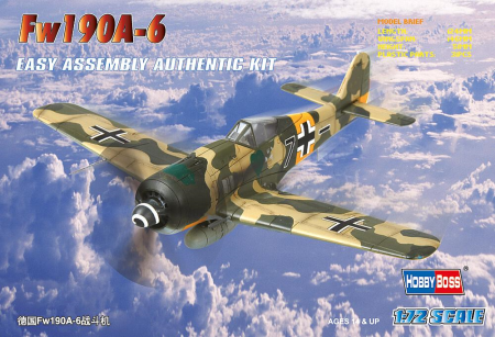 1/72 Fw190A-6 Fighter