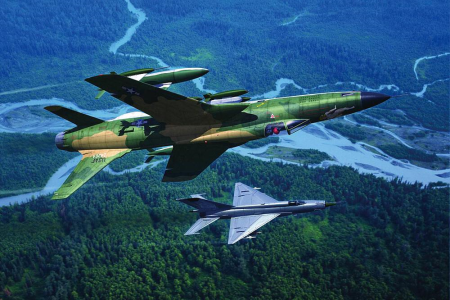 1/48 Republic F-105D Thunderchief