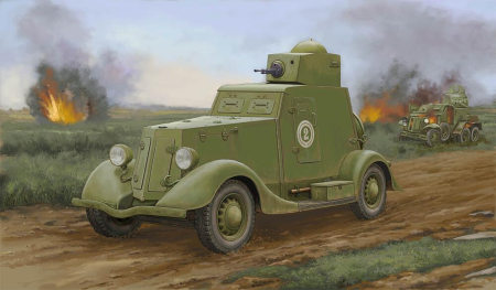 1/35 BA-20 armoured car, model 1939