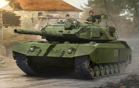 1/35 Leopard C1A1, Kanada