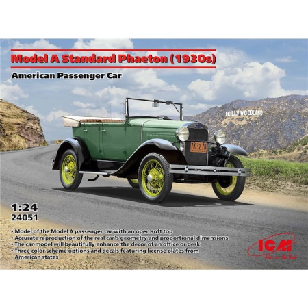 1/24 Model A Standard Phaeton 1930's