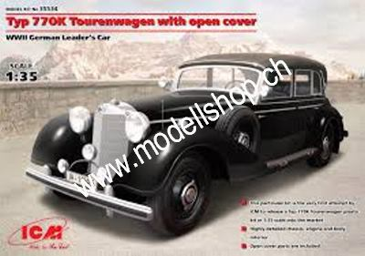 1/35 Typ 770K Tourenwagen with open cover