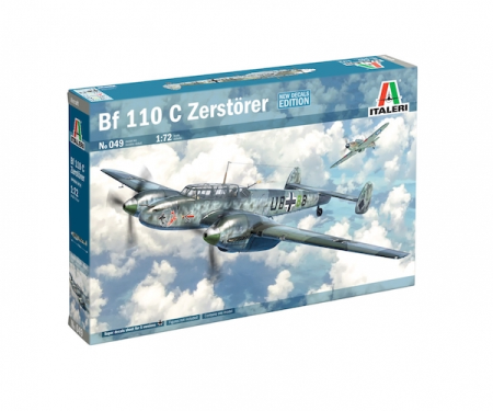 1/72 Messerschmitt BF-110 C-3/C-4 Zerstörer