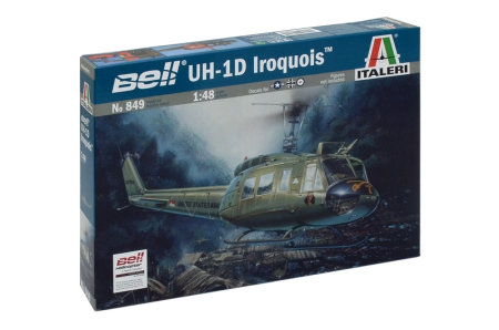 "1/48 UH-1D ""Slick"""