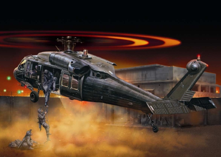 1/48 UH-60A Black Hawk "Night Raid"