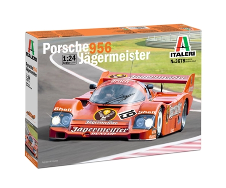1/24 Porsche 956 Jägermeister