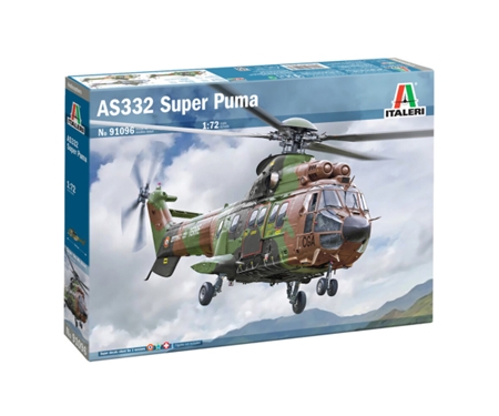 1/72 AS332 Super Puma 