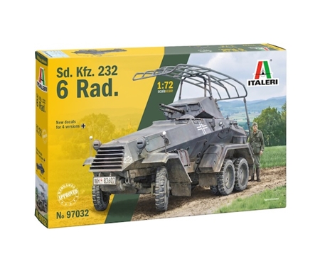 1/72 Sd.KFZ 232  6 Rad