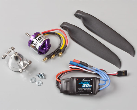 Antriebssatz für Habicht 