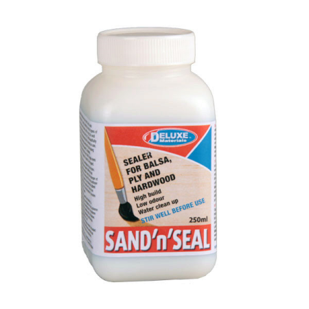 Sand 'n' Seal  Porenfüller/Grundierung für Holz 240 gr.
