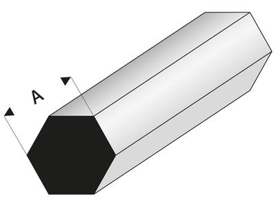 ASA Sechskantstab 2x330 mm (5)