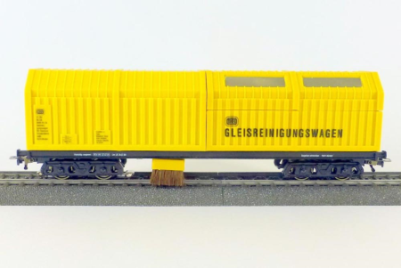 H0 Gleisstaubsaugerwagen AC System Märklin