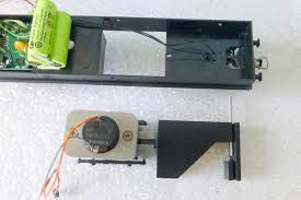 H0 MLR-1 Mittelleiterreinigungs-Austauscheinsatz AC~ System Märklin¹, analog und